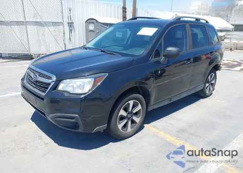 2017 Subaru Forester 2.5I из США, поврежденный, VIN JF2SJABCXHH578835